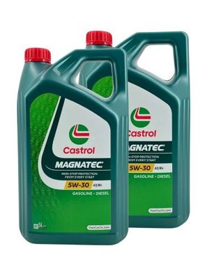 Castrol Magnatec 5W-30 A3/B4 2x5 Liter