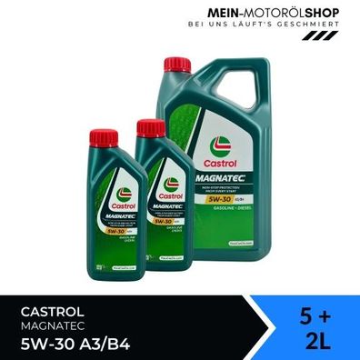 Castrol Magnatec 5W-30 A3/B4 5 + 2 Liter