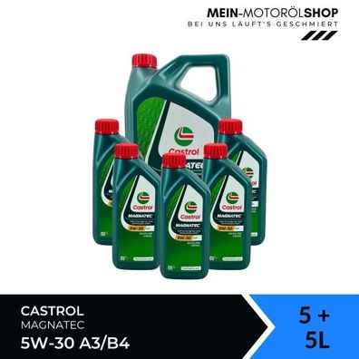 Castrol Magnatec 5W-30 A3/B4 5 + 5 Liter