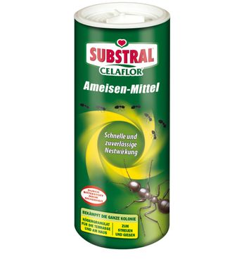 SUBSTRAL® Celaflor® Ameisenmittel für den Außenbereich, 300 g