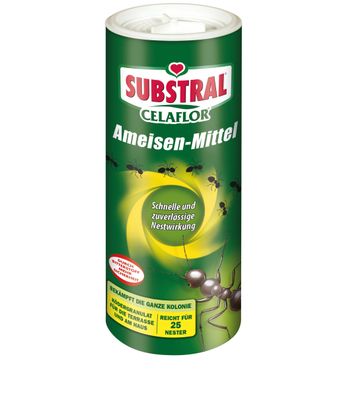 SUBSTRAL® Celaflor® Ameisenmittel für den Außenbereich, 500 g