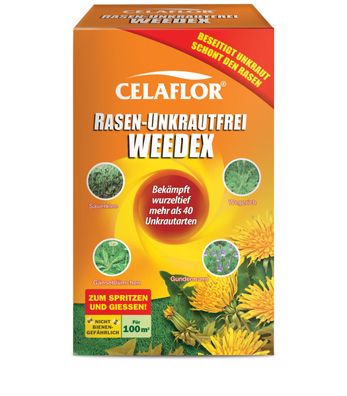 SUBSTRAL® Celaflor® Rasen-Unkrautfrei Weedex, 100 ml