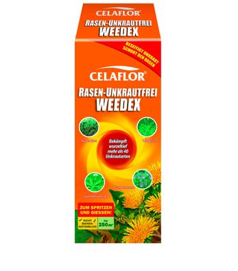 SUBSTRAL® Celaflor® Rasen-Unkrautfrei Weedex, 250 ml