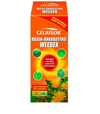 SUBSTRAL® Celaflor® Rasen-Unkrautfrei Weedex, 400 ml