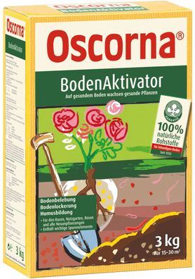 OSCORNA® BodenAktivator, 3 kg