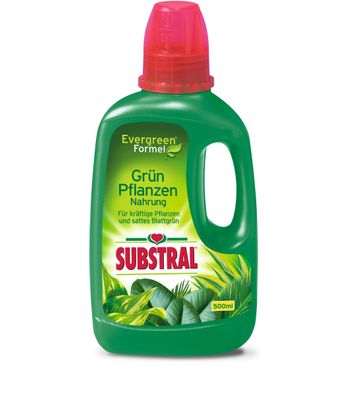 SUBSTRAL® Grün-Pflanzen Nahrung, 500 ml