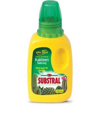 SUBSTRAL® Kakteen Nahrung, 250 ml