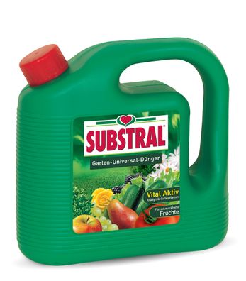 SUBSTRAL® Gartendünger Universal Flüssig, 4 Liter