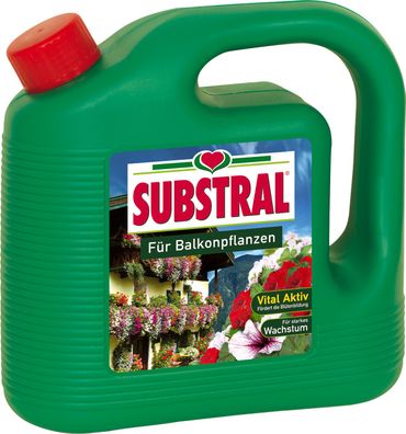 SUBSTRAL® Balkonpflanzen-Nahrung, 2 Liter