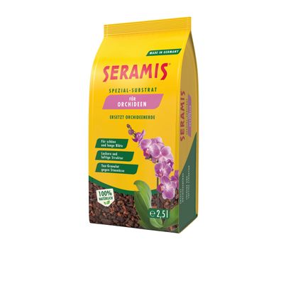 SERAMIS® Spezial-Substrat für Orchideen, 2,5 Liter