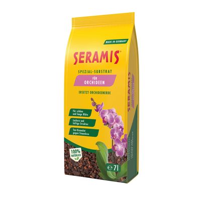 SERAMIS® Spezial-Substrat für Orchideen, 7 Liter