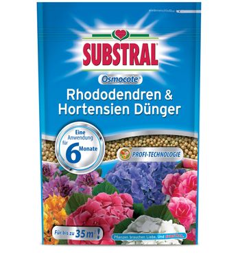 SUBSTRAL® Osmocote Rhododendren & Hortensien Dünger, 750 g