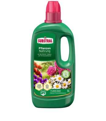 SUBSTRAL® Pflanzen Nahrung, 1000 ml