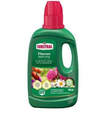 SUBSTRAL® Pflanzen Nahrung, 500 ml