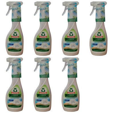 9,45EUR/1l 7 x Frosch Flecken und Vorwaschspray Fleckenl?ser 500ml