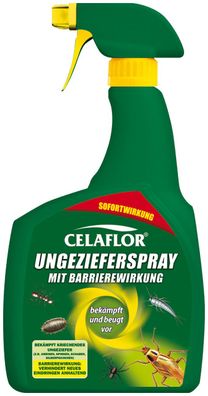 SUBSTRAL® Celaflor® Ungezieferspray mit Barrierewirkung, 800 ml