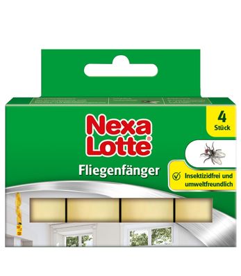 NEXA LOTTE® Fliegenfänger, 4 Stück