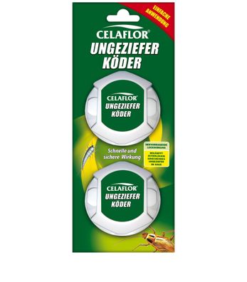 SUBSTRAL® Celaflor® Ungeziefer-Köder, 2 Dosen