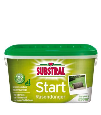 SUBSTRAL® Start Rasendünger, 5 kg