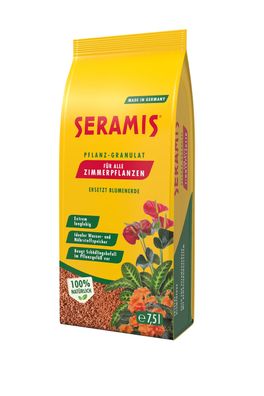 SERAMIS® Pflanz-Granulat für Zimmerpflanzen, 7,5 Liter