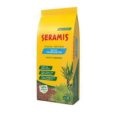 SERAMIS® Spezial-Substrat für Palmen, 7 Liter