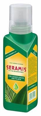 SERAMIS® Vitalnahrung für Grünpflanzen und Palmen, 200 ml