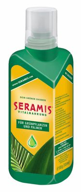 SERAMIS® Vitalnahrung für Grünpflanzen und Palmen, 500 ml