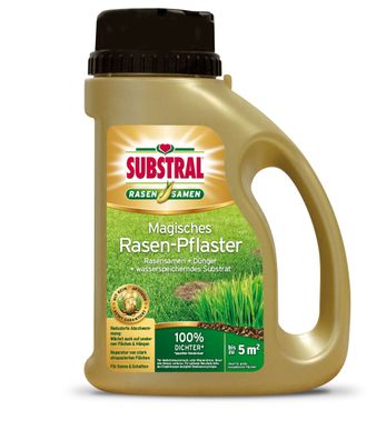 SUBSTRAL® Magisches Rasen-Pflaster, 1 kg