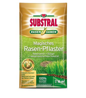 SUBSTRAL® Magisches Rasen-Pflaster, 3,6 kg