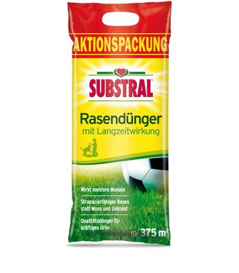 SUBSTRAL® Rasen-Dünger mit Langzeitwirkung, 7,5 kg