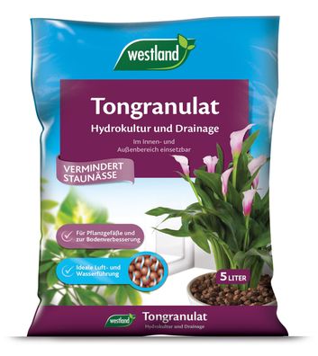 WESTLAND® Tongranulat, 5 Liter