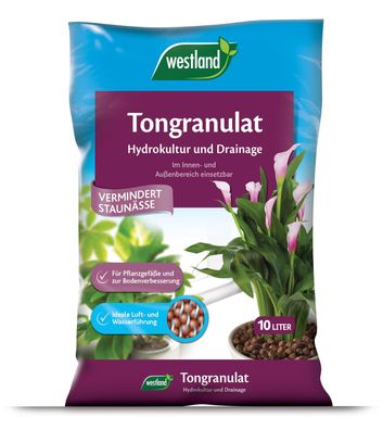 WESTLAND® Tongranulat, 10 Liter