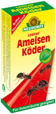 Neudorff Loxiran® Ameisenköderbuffet Nachfüllpack, 2 x 20 ml