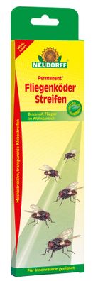 Neudorff Permanent® FliegenköderStreifen, 6 Stück