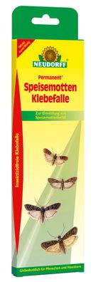 Neudorff Permanent® SpeisemottenKlebefalle, 3 Stück