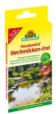 Neudorff Neudomück Stechmücken-Frei, 10 Tabletten