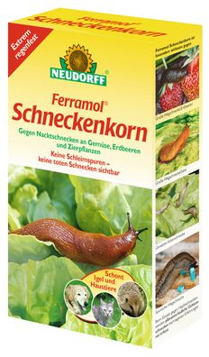 Neudorff Ferramol® Schneckenkorn, 500 g