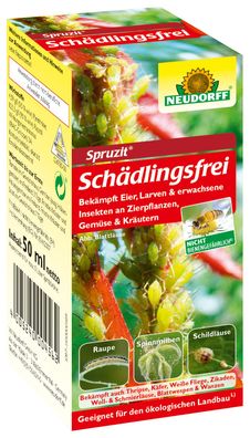 Neudorff Spruzit® Schädlingsfrei, 50 ml