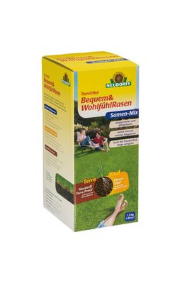 Neudorff TerraVital® Bequem&WohlfühlRasen, 1,5 kg