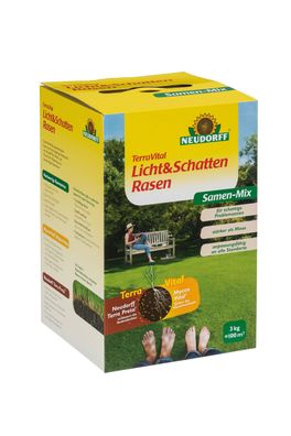 Neudorff TerraVital® Licht&SchattenRasen, 3 kg