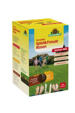 Neudorff TerraVital® Spiel&FreudeRasen, 3 kg