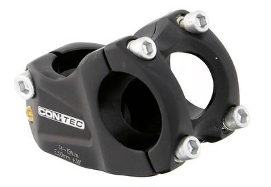 CONTEC Vorbau "Dirt XC", 1 1/8", 40mm lang, 31,8mm Lenkerklemmung, Winkel 30°