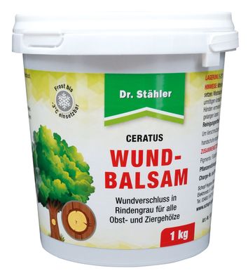 DR. Stähler Ceratus Wundbalsam, 1 kg