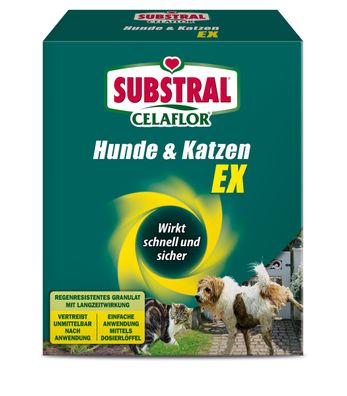 SUBSTRAL® Celaflor® Hunde & Katzen EX, 200 g