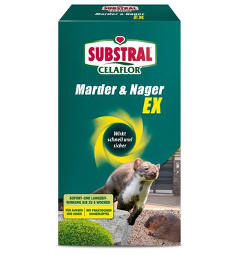 SUBSTRAL® Celaflor® Marder & Nager EX, 300 g