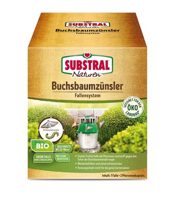 SUBSTRAL® Naturen® BIO Buchsbaumzünsler Fallensystem, 1 Set