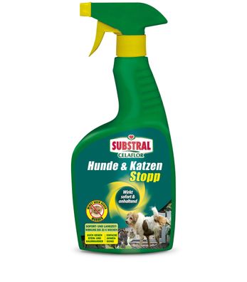 SUBSTRAL® Celaflor® Hunde & Katzen Stopp, 500 ml