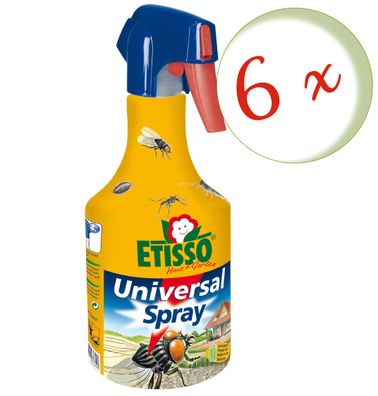 6 x FRUNOL DELICIA® Etisso® Universal-Spray, 500 ml - auch gegen Wespen