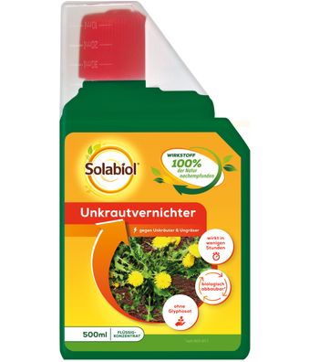 SBM Solabiol Unkrautvernichter, 500 ml