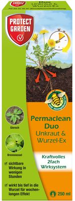 Protect GARDEN® Permaclean Duo Unkraut & Wurzel-Ex, 250 ml